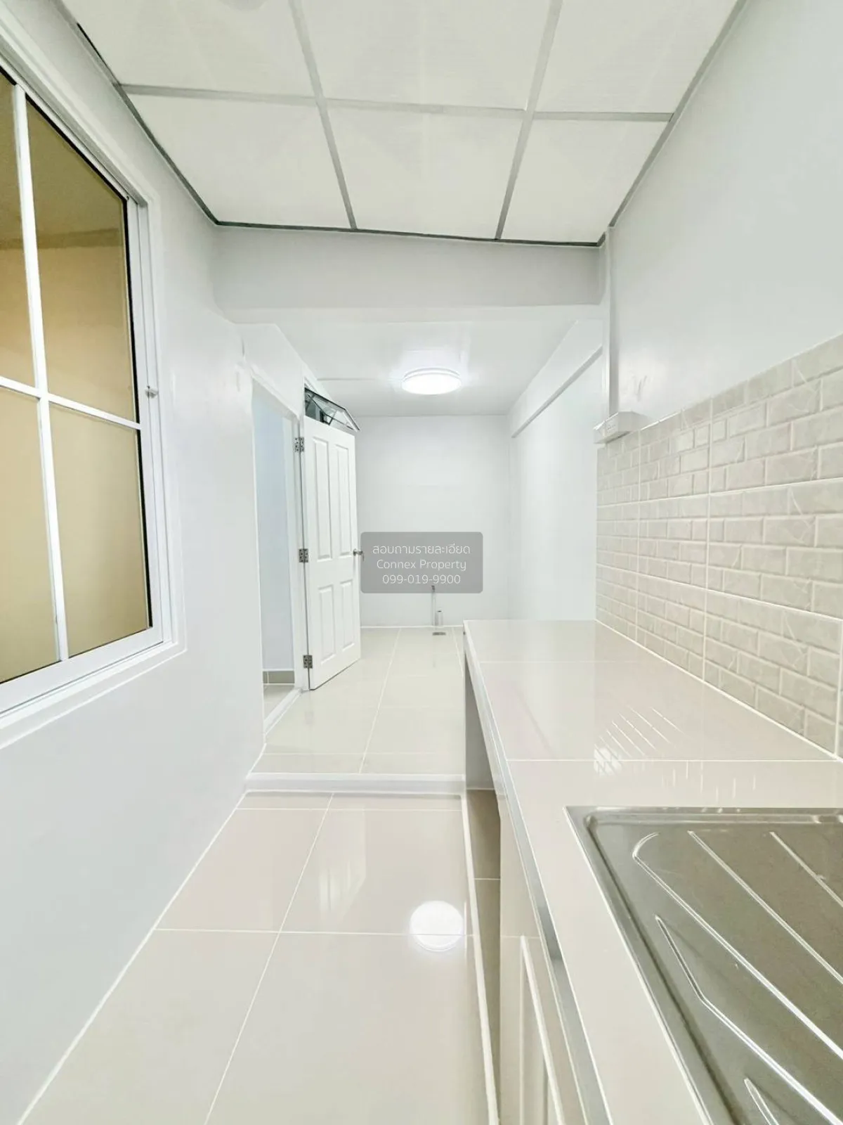 ขายทาวน์เฮ้าส์/ทาวน์โฮม  บ้านพฤกษา 3 บางบัวทอง รีโนเวทใหม่ บางคูร