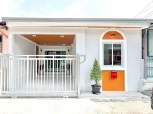 ขายทาวน์เฮ้าส์/ทาวน์โฮม  บ้านพฤกษา 3 บางบัวทอง รีโนเวทใหม่ บางคูรัด บางบัวทอง นนทบุรี CX-149727