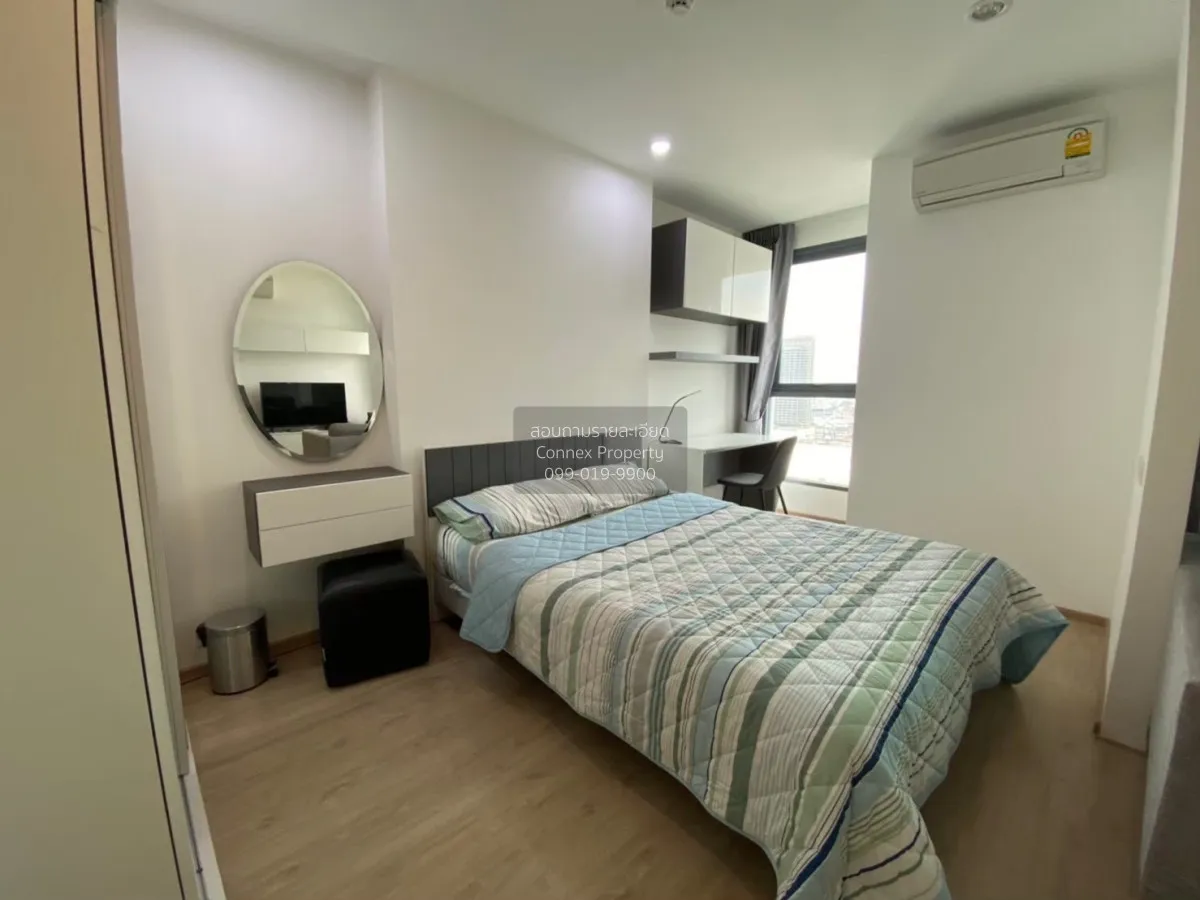 เช่าคอนโด  ไอดีโอ คิว จุฬา-สามย่าน MRT-สามย่าน บางรัก เขต บางรัก 