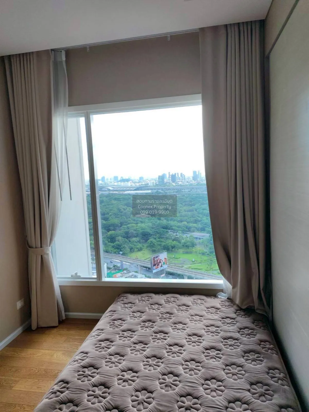 For Sale Condo , The Saint Residences , nice view , high floor ,  3