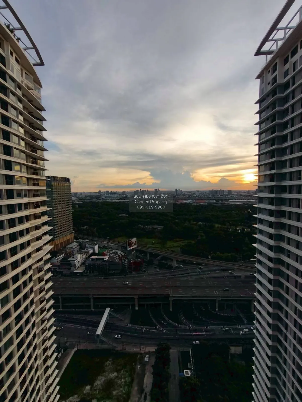 For Sale Condo , The Saint Residences , nice view , high floor ,  4