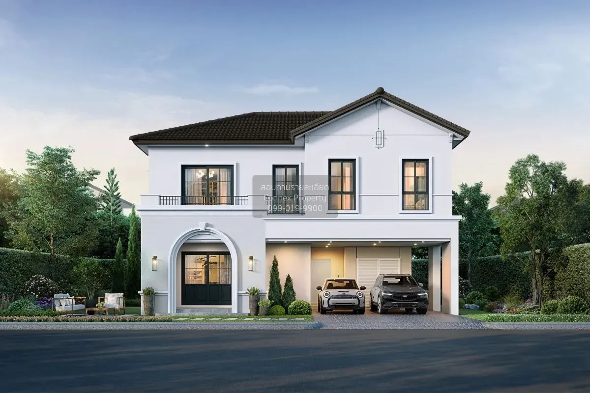 For Sale House , Moden Bangna-Suvarnabhumi , Sisa Chorakhe Noi ,  1