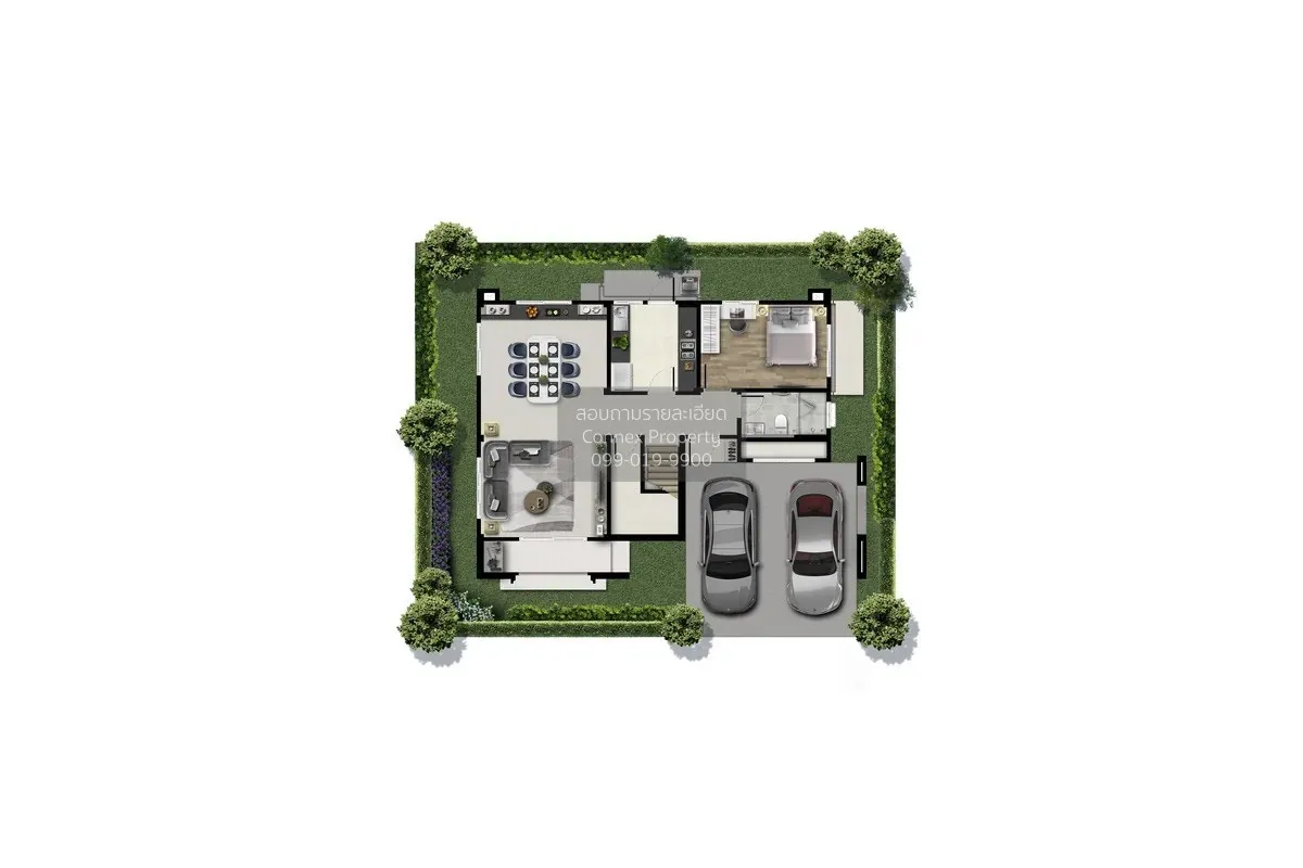 For Sale House , Moden Bangna-Suvarnabhumi , Sisa Chorakhe Noi ,  2