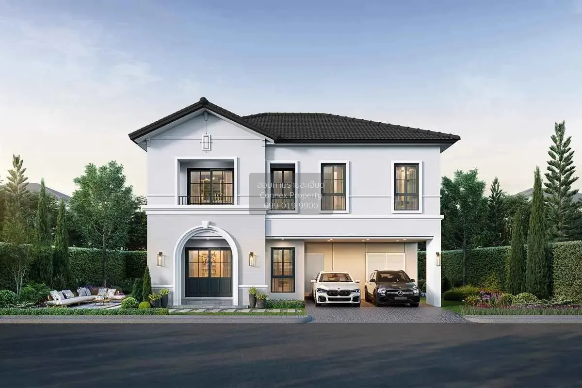 For Sale House , Moden Bangna-Suvarnabhumi , Sisa Chorakhe Noi ,  1