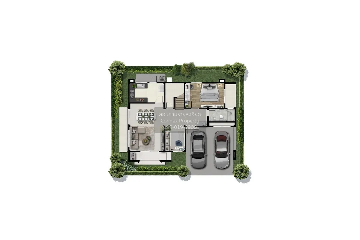 For Sale House , Moden Bangna-Suvarnabhumi , Sisa Chorakhe Noi ,  2