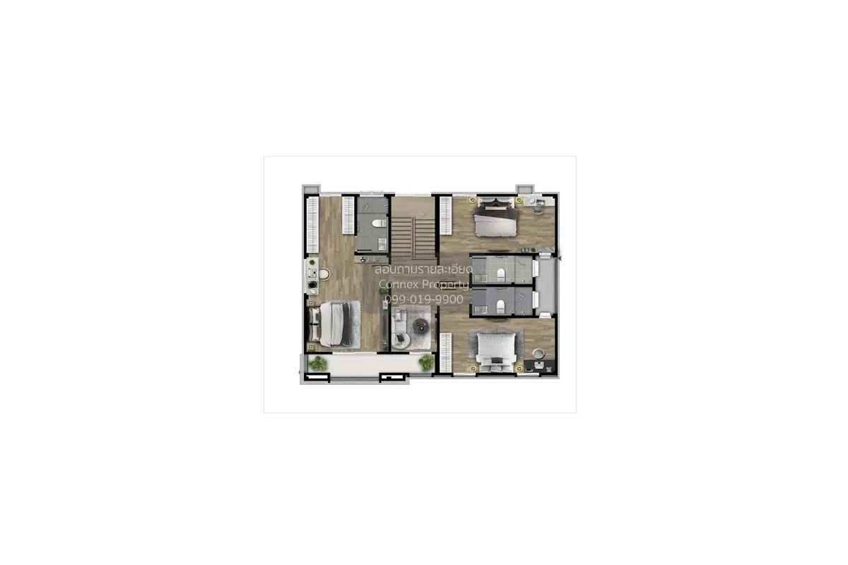 For Sale House , Moden Bangna-Suvarnabhumi , Sisa Chorakhe Noi ,  3