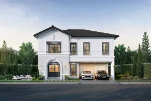 For Sale House , Moden Bangna-Suvarnabhumi , Sisa Chorakhe Noi , Bang Sao Thong , Samut Prakarn , CX-149732