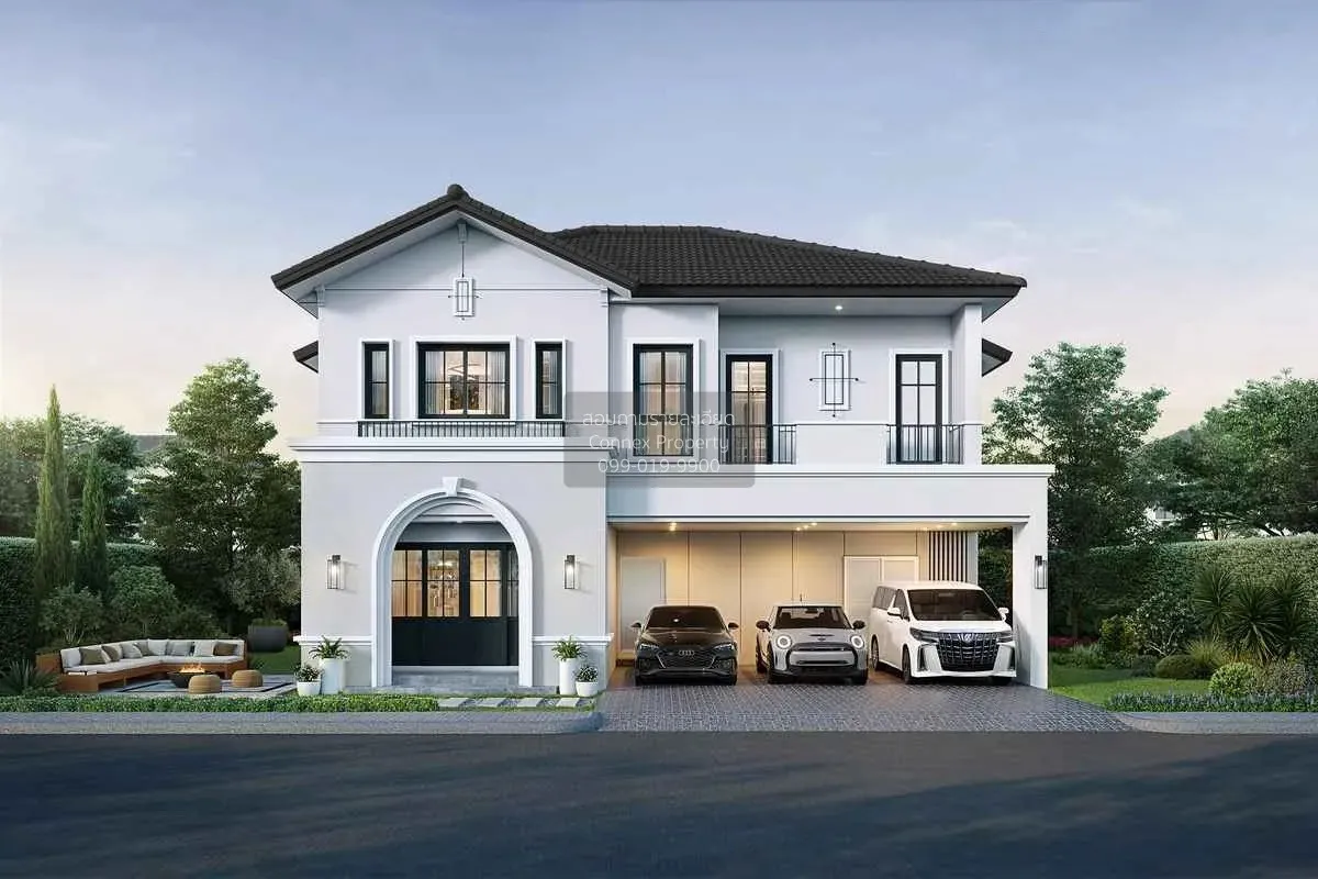 For Sale House , Moden Bangna-Suvarnabhumi , Sisa Chorakhe Noi ,  1