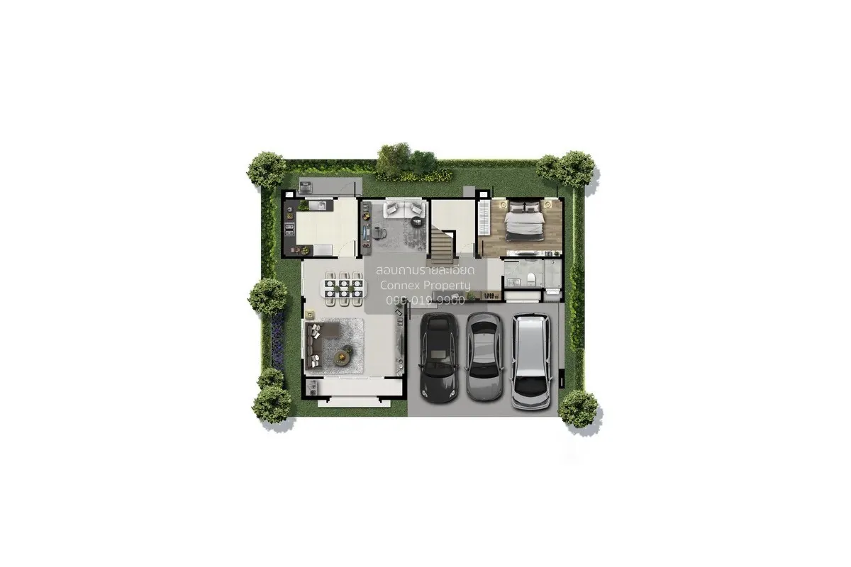 For Sale House , Moden Bangna-Suvarnabhumi , Sisa Chorakhe Noi ,  2