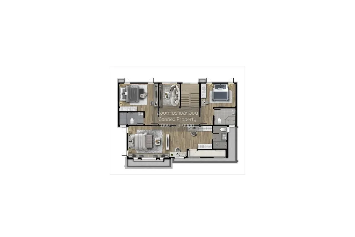 For Sale House , Moden Bangna-Suvarnabhumi , Sisa Chorakhe Noi ,  3