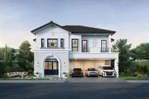 For Sale House , Moden Bangna-Suvarnabhumi , Sisa Chorakhe Noi , Bang Sao Thong , Samut Prakarn , CX-149734