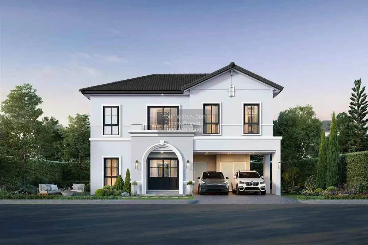 For Sale House , Moden Bangna-Suvarnabhumi , Sisa Chorakhe Noi ,  1