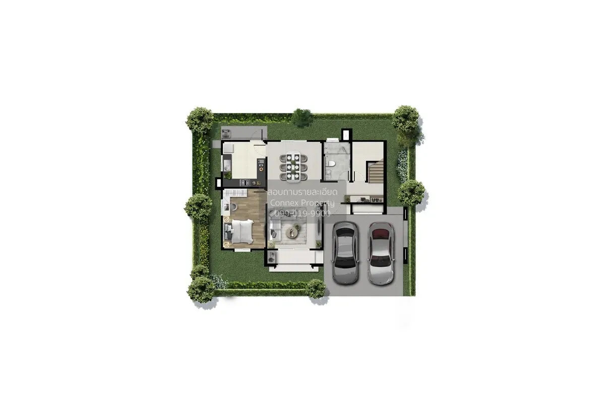 For Sale House , Moden Bangna-Suvarnabhumi , Sisa Chorakhe Noi ,  2