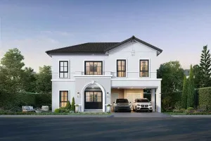 For Sale House , Moden Bangna-Suvarnabhumi , Sisa Chorakhe Noi , Bang Sao Thong , Samut Prakarn , CX-149735