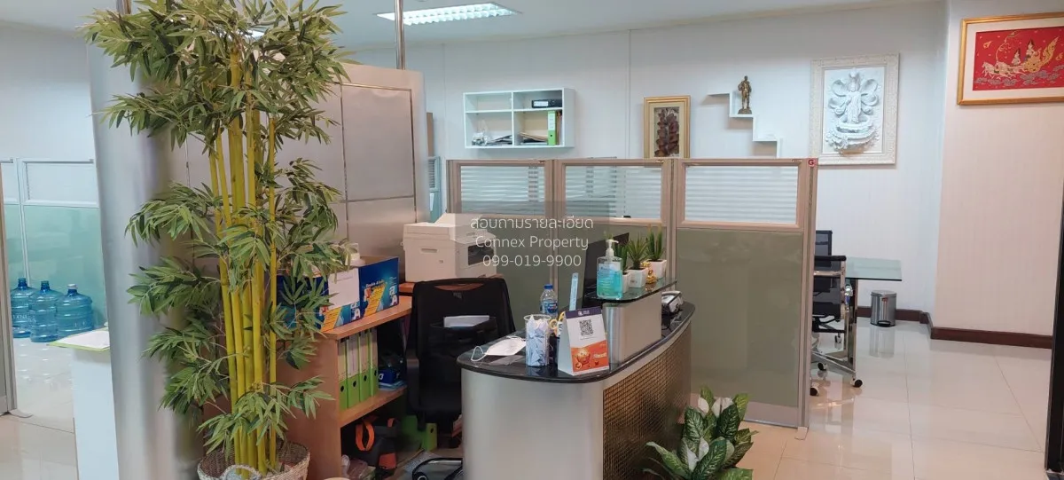 ขายอาคารสำนักงาน  ชาญอิสสระ ทาวเวอร์ 2 บางกะปิ เขต ห้วยขวาง กรุงเ