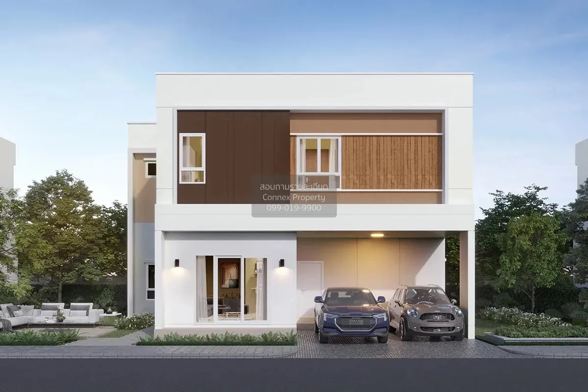 ขายบ้าน  โมเดน บางนา - เทพารักษ์ บางเพรียง บางบ่อ สมุทรปราการ CX- 1