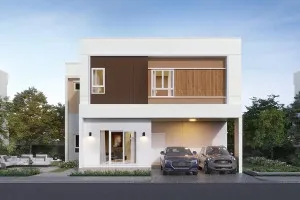 ขายบ้าน  โมเดน บางนา - เทพารักษ์ บางเพรียง บางบ่อ สมุทรปราการ CX-149738