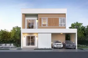 ขายบ้าน  โมเดน บางนา - เทพารักษ์ บางเพรียง บางบ่อ สมุทรปราการ CX-149739