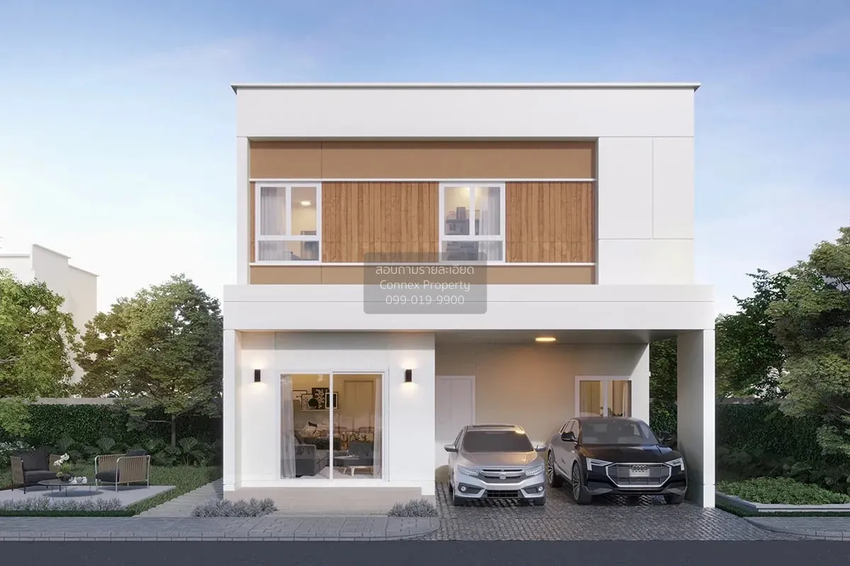 ขายบ้าน  โมเดน บางนา - เทพารักษ์ บางเพรียง บางบ่อ สมุทรปราการ CX- 1