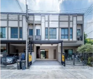 ขายทาวน์เฮ้าส์/ทาวน์โฮม  วี คอมพาวด์ ราชพฤกษ์-ปิ่นเกล้า มหาสวัสดิ์ บางกรวย นนทบุรี CX-149744