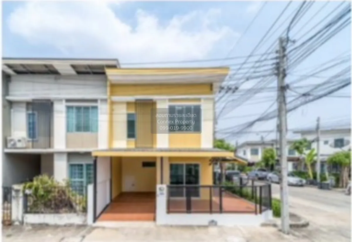 ขายทาวน์เฮ้าส์/ทาวน์โฮม  พฤกษาวิลล์ 55/2 วงแหวน - รามอินทรา บางชั 1