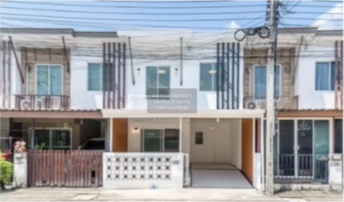 ขายทาวน์เฮ้าส์/ทาวน์โฮม  บ้านพฤกษา ไพร์ม วัชรพล-สายไหม 56 BTS-พิพ 1