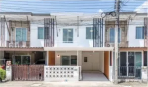 ขายทาวน์เฮ้าส์/ทาวน์โฮม  บ้านพฤกษา ไพร์ม วัชรพล-สายไหม 56 BTS-พิพิธภัณฑ์กองทัพอากาศ สายไหม เขต สายไหม กรุงเทพ CX-149749