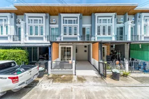 For Sale Townhouse/Townhome  , Golden Town 3 Bangna-Suanluang , Dok Mai , Prawet , Bangkok , CX-149754