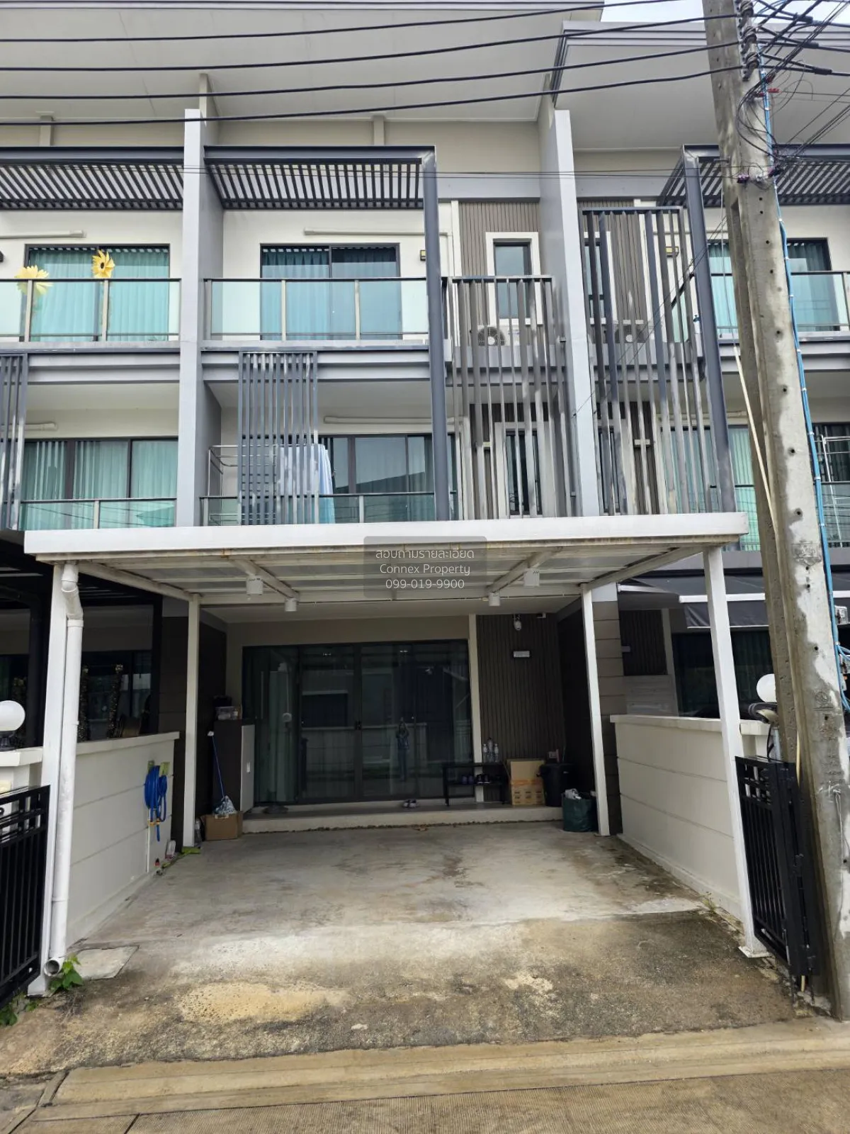 ขายทาวน์เฮ้าส์/ทาวน์โฮม  ทาวน์ อเวนิว เมิร์จ รัตนาธิเบศร์ MRT-สาม 1