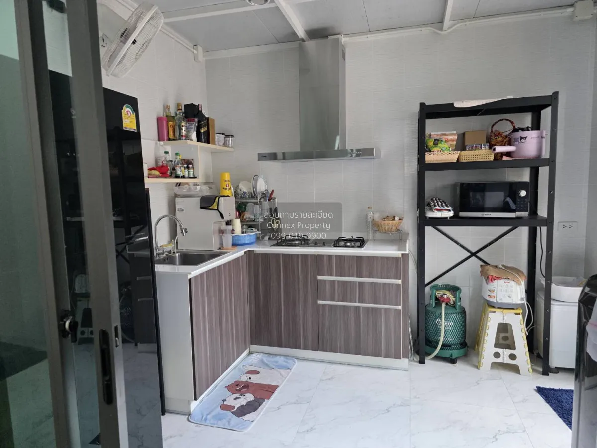 ขายทาวน์เฮ้าส์/ทาวน์โฮม  ทาวน์ อเวนิว เมิร์จ รัตนาธิเบศร์ MRT-สาม 3