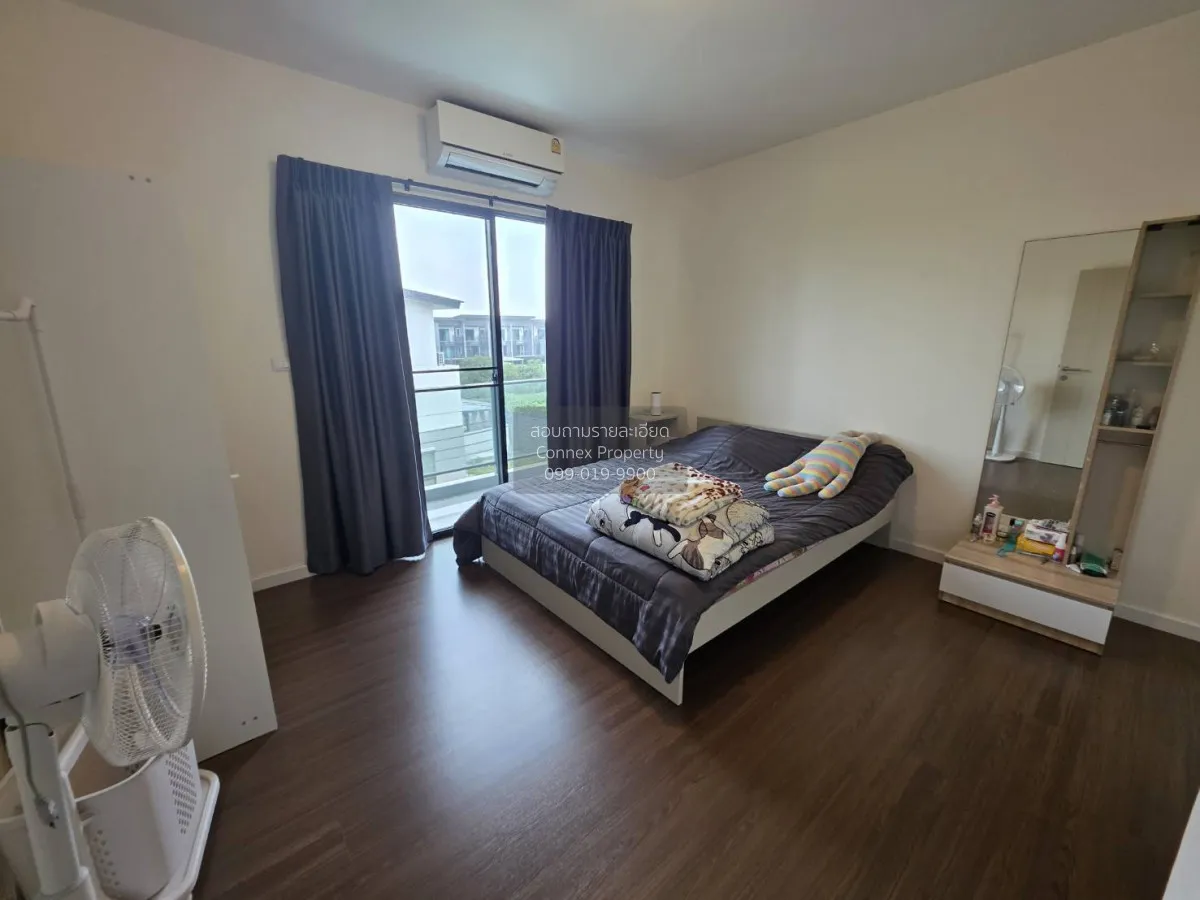 ขายทาวน์เฮ้าส์/ทาวน์โฮม  ทาวน์ อเวนิว เมิร์จ รัตนาธิเบศร์ MRT-สาม 4