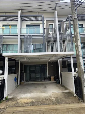 ขายทาวน์เฮ้าส์/ทาวน์โฮม  ทาวน์ อเวนิว เมิร์จ รัตนาธิเบศร์ MRT-สามแยกบางใหญ่ บางรักใหญ่ บางบัวทอง นนทบุรี CX-149767