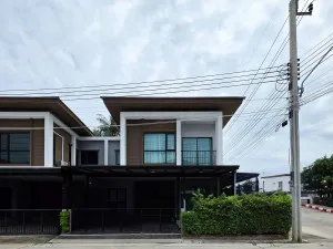 ขายบ้าน  บ้านลุมพินี ทาวน์พาร์ค ท่าข้าม - พระราม 2 ห้องมุม ท่าข้าม เขต บางขุนเทียน กรุงเทพ CX-149773