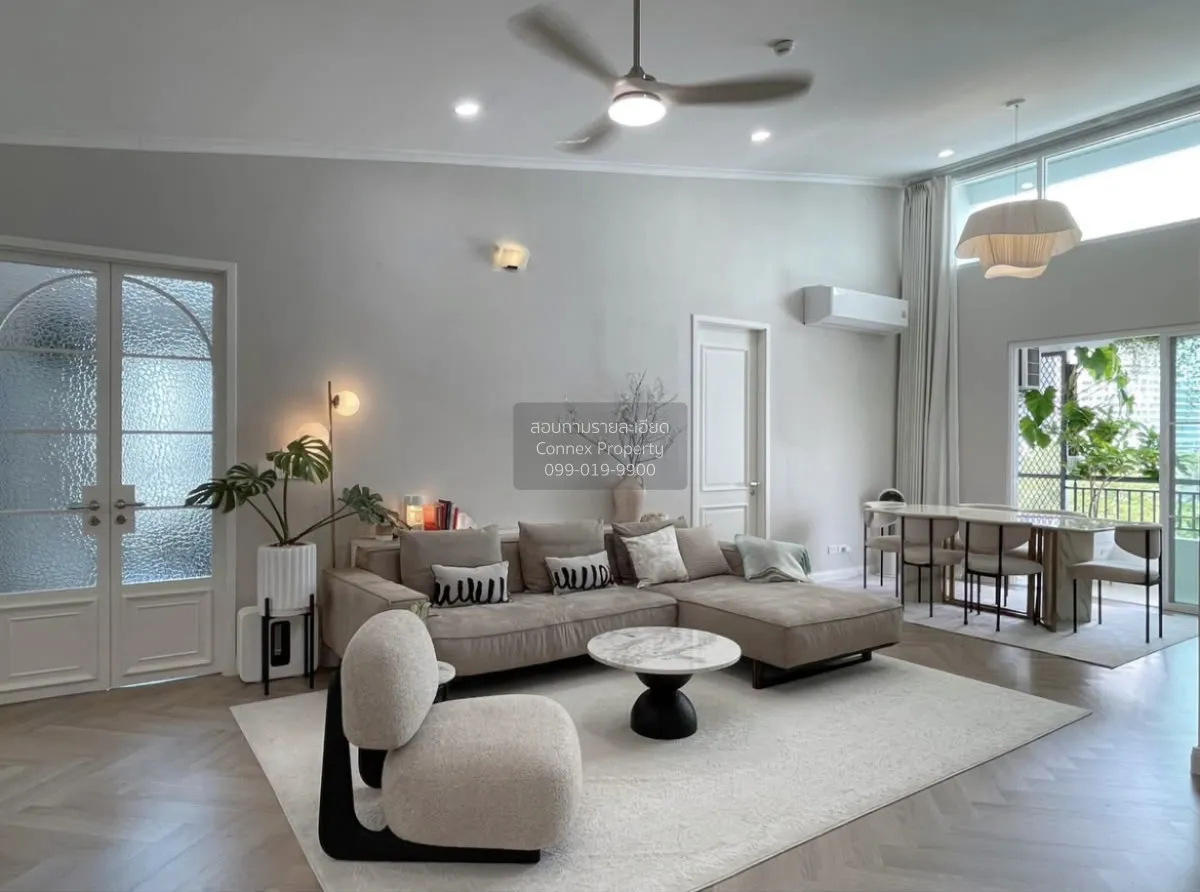 For Sale Condo , The Bangkok Sukhumvit 61 , nice view , corner un 1