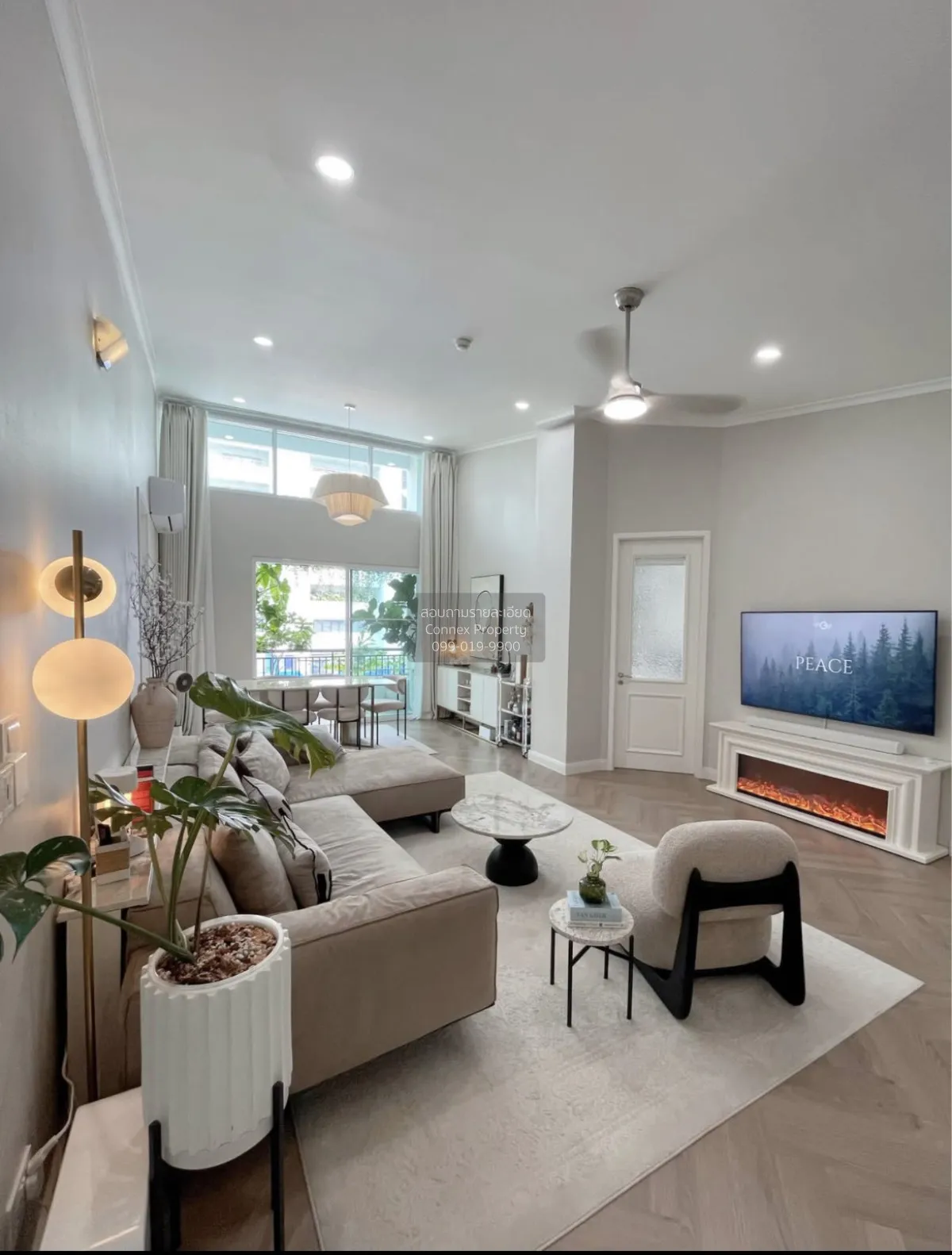 For Sale Condo , The Bangkok Sukhumvit 61 , nice view , corner un 2