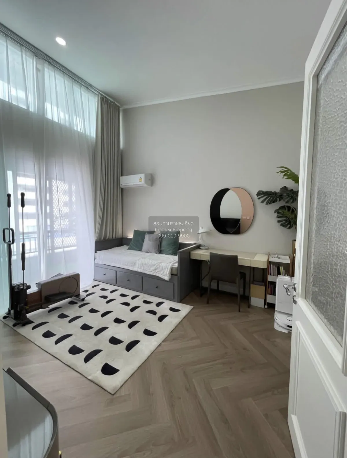 For Sale Condo , The Bangkok Sukhumvit 61 , nice view , corner un 3