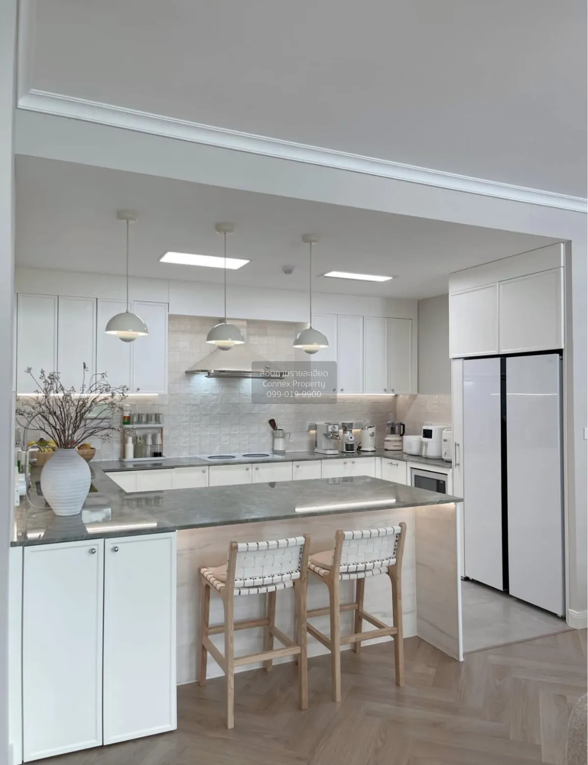 For Sale Condo , The Bangkok Sukhumvit 61 , nice view , corner un 4