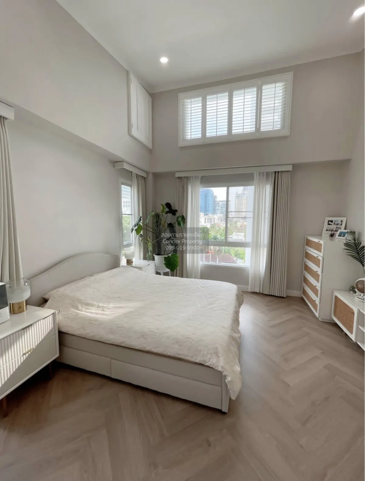 For Sale Condo , The Bangkok Sukhumvit 61 , nice view , corner un