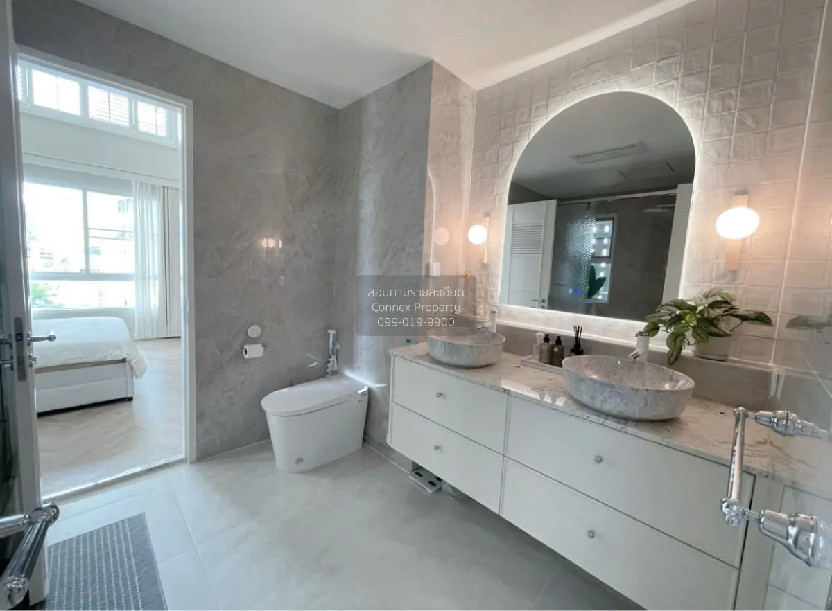 For Sale Condo , The Bangkok Sukhumvit 61 , nice view , corner un