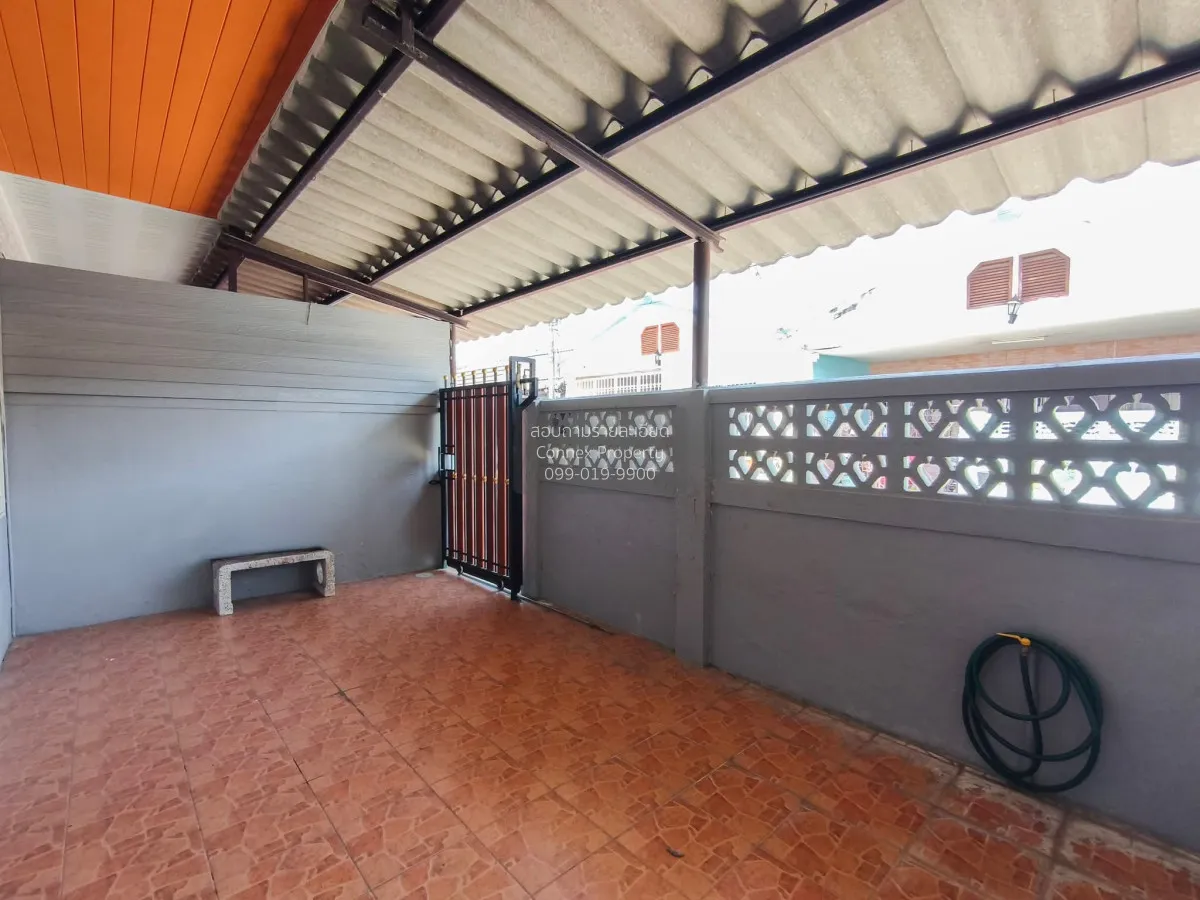 For Sale Townhouse/Townhome  , Rinthong Samutprakan , wide fronta 3