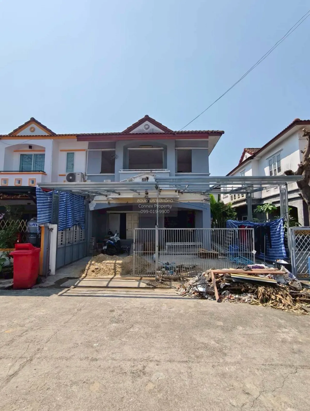 ขายบ้าน  เค.ซี. รามอินทรา 2 สามวาตะวันตก เขต คลองสามวา กรุงเทพ CX 2