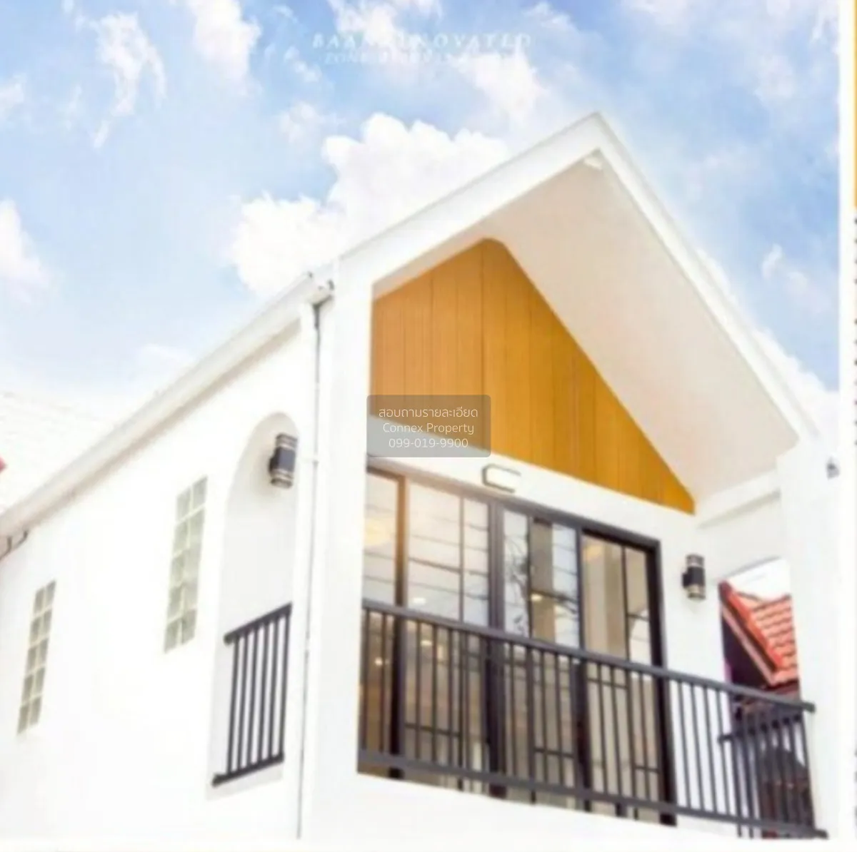 ขายทาวน์เฮ้าส์/ทาวน์โฮม  พาราไดซ์วิลล์ ประเสริฐมนูกิจ รีโนเวทใหม่ 2