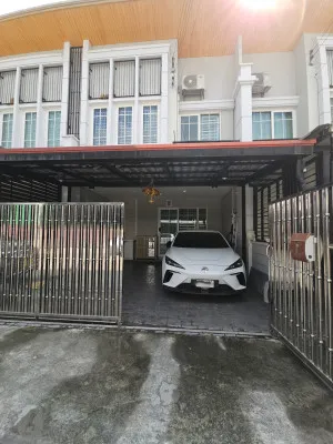 ขายทาวน์เฮ้าส์/ทาวน์โฮม  โกลเด้น ทาวน์ 2 สุขสวัสดิ์ - พุทธบูชา หน้ากว้าง บางปะกอก เขต ราษฎร์บูรณะ กรุงเทพ CX-149791