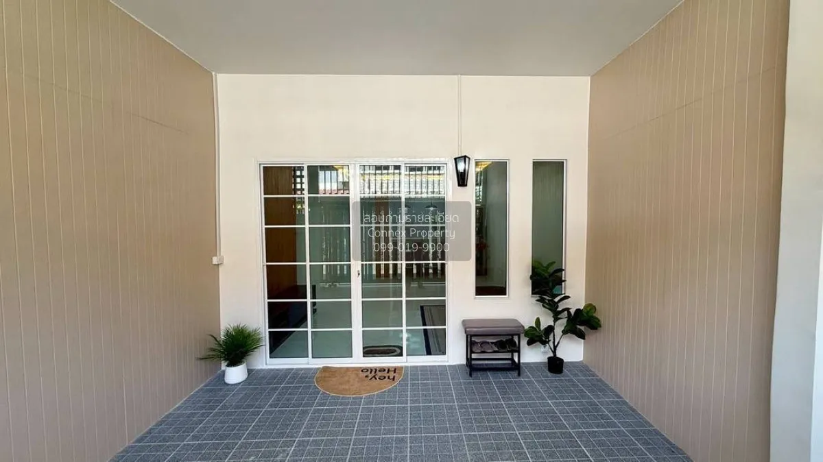 ขายทาวน์เฮ้าส์/ทาวน์โฮม  สมบัติเทพ รีโนเวทใหม่ อนุสาวรีย์ เขต บาง 3