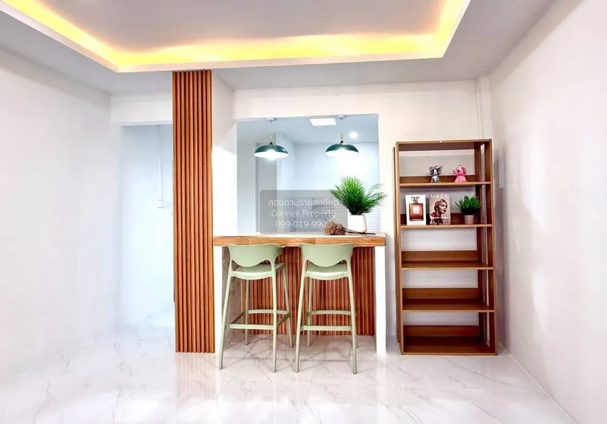 ขายทาวน์เฮ้าส์/ทาวน์โฮม  สมบัติเทพ รีโนเวทใหม่ อนุสาวรีย์ เขต บาง