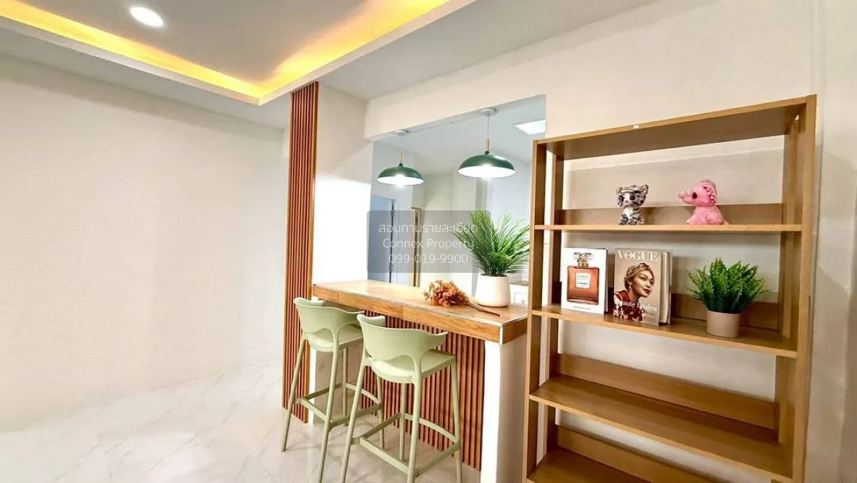 ขายทาวน์เฮ้าส์/ทาวน์โฮม  สมบัติเทพ รีโนเวทใหม่ อนุสาวรีย์ เขต บาง