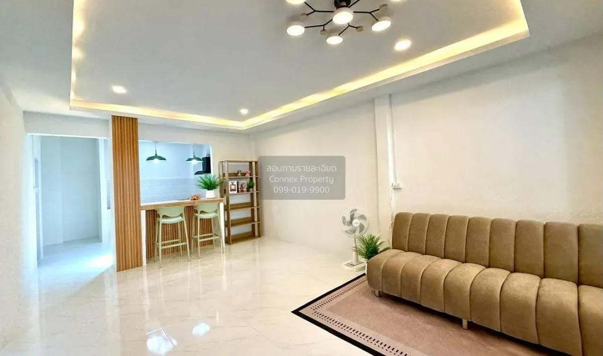 ขายทาวน์เฮ้าส์/ทาวน์โฮม  สมบัติเทพ รีโนเวทใหม่ อนุสาวรีย์ เขต บาง