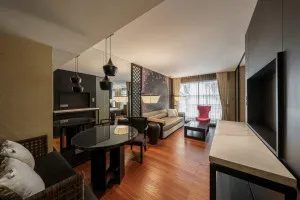 เช่าคอนโด  เดอะ ไพรเวท เรสซิเดนซ์ ราชดำริ MRT-สีลม ลุมพินี เขต ปทุมวัน กรุงเทพ CX-149796