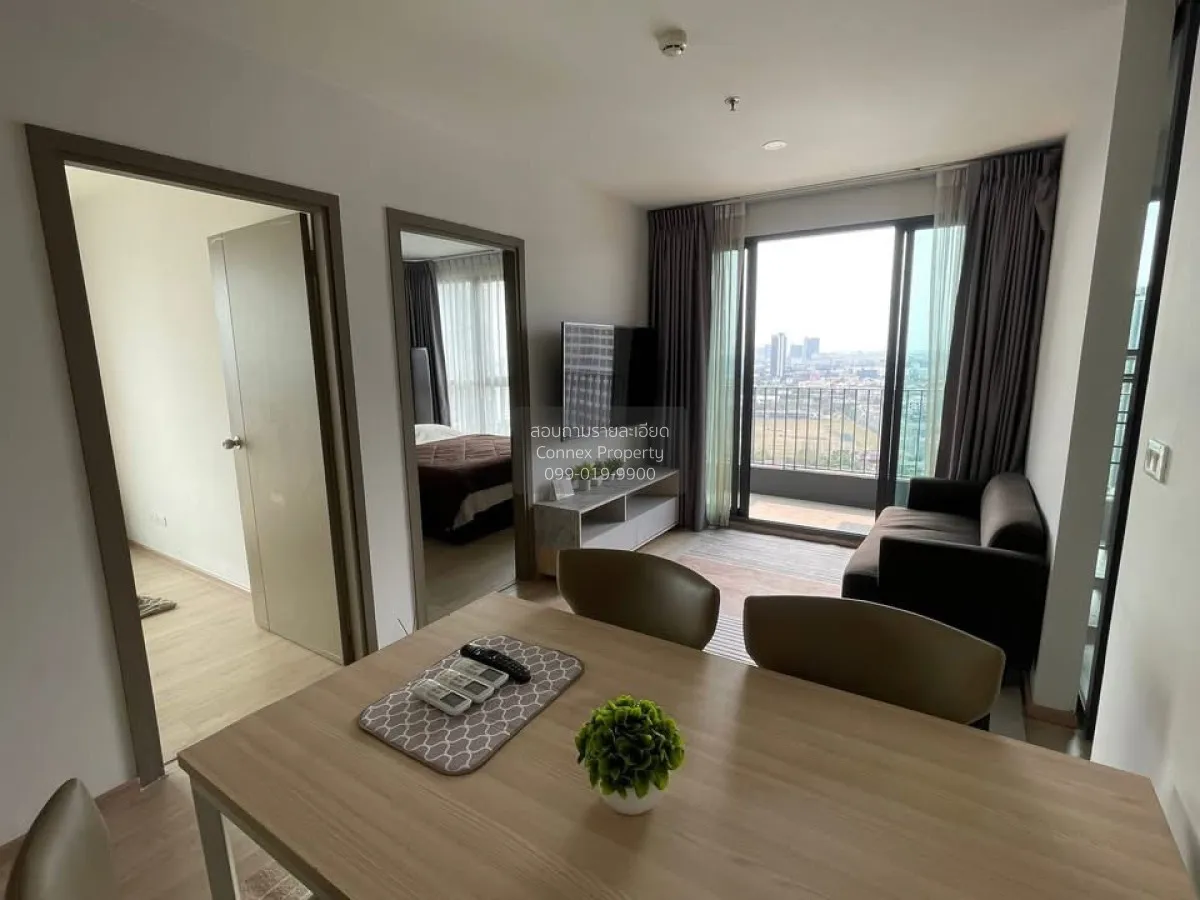 For Sale Condo , Ideo O2 , high floor , BTS-Bang Na , Bang Na , B 2