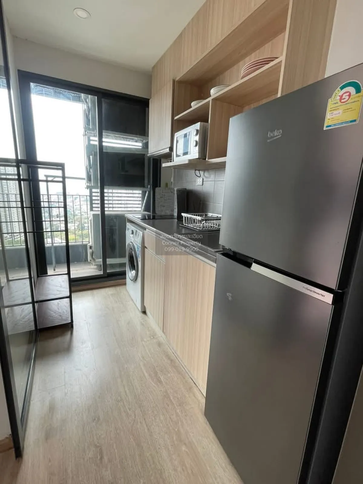 For Sale Condo , Ideo O2 , high floor , BTS-Bang Na , Bang Na , B